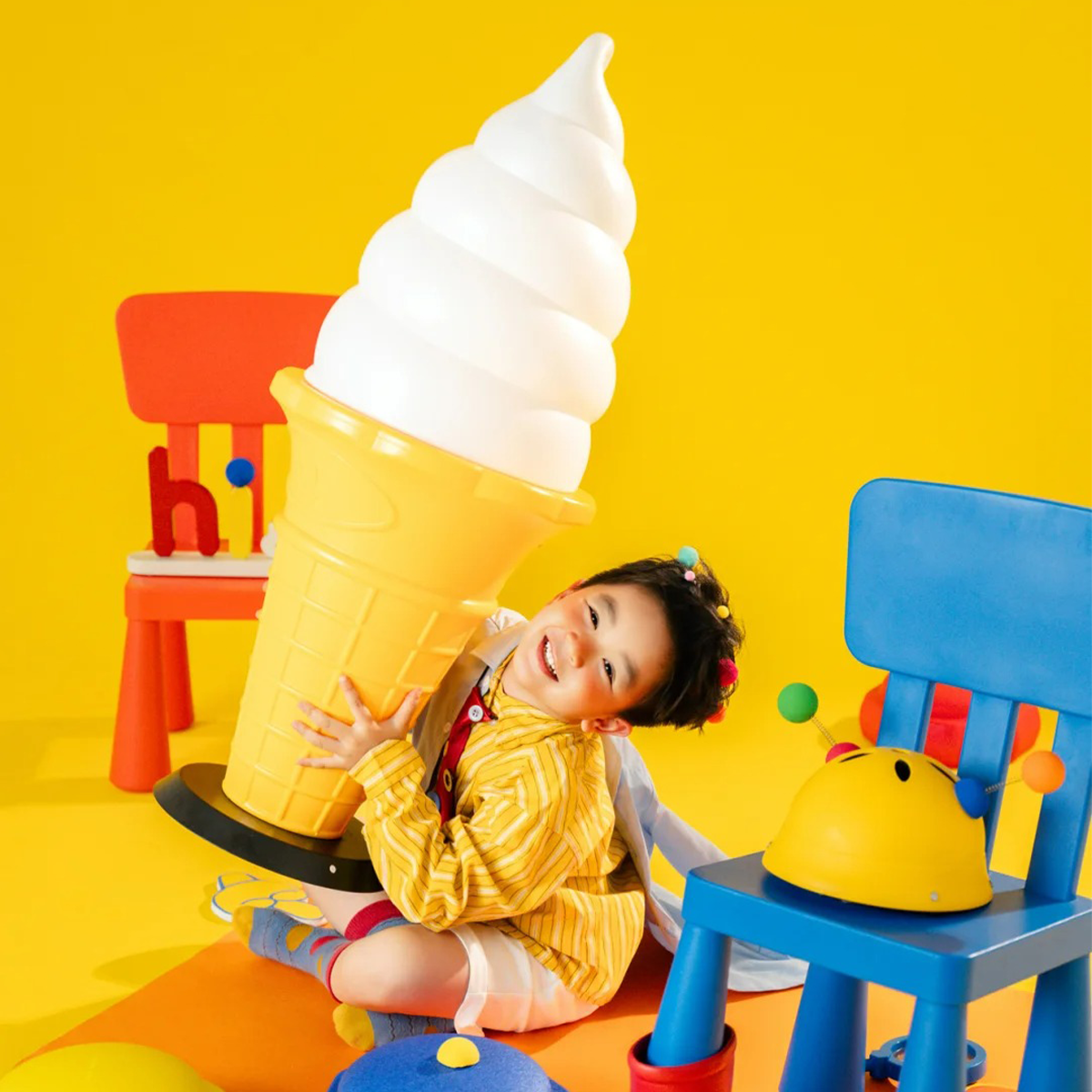 95cm Giant Artificial Ice Crea - Event Party Shop recensie en prijs