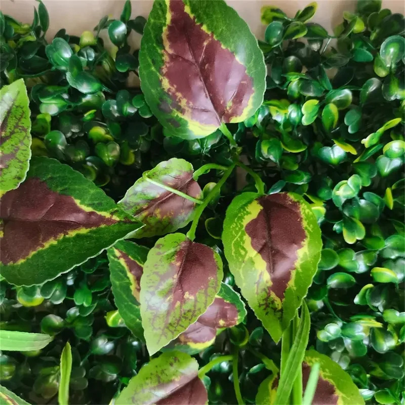 1PC Artificial Green Plant Wal - Flower Wall Panel recensie en prijs