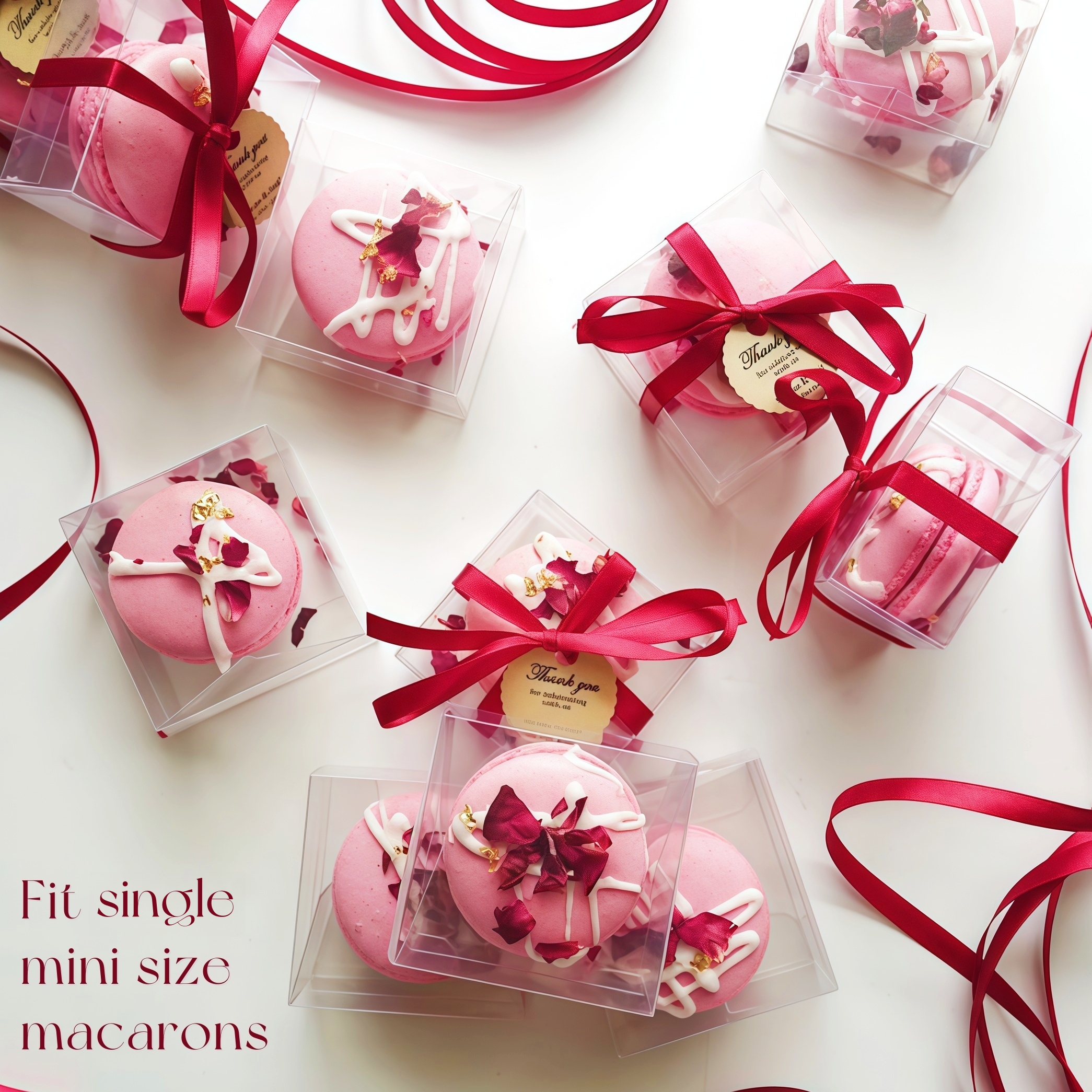 50-200Pcs Mini Macaron Boxes C - Event Party Box recensie en prijs