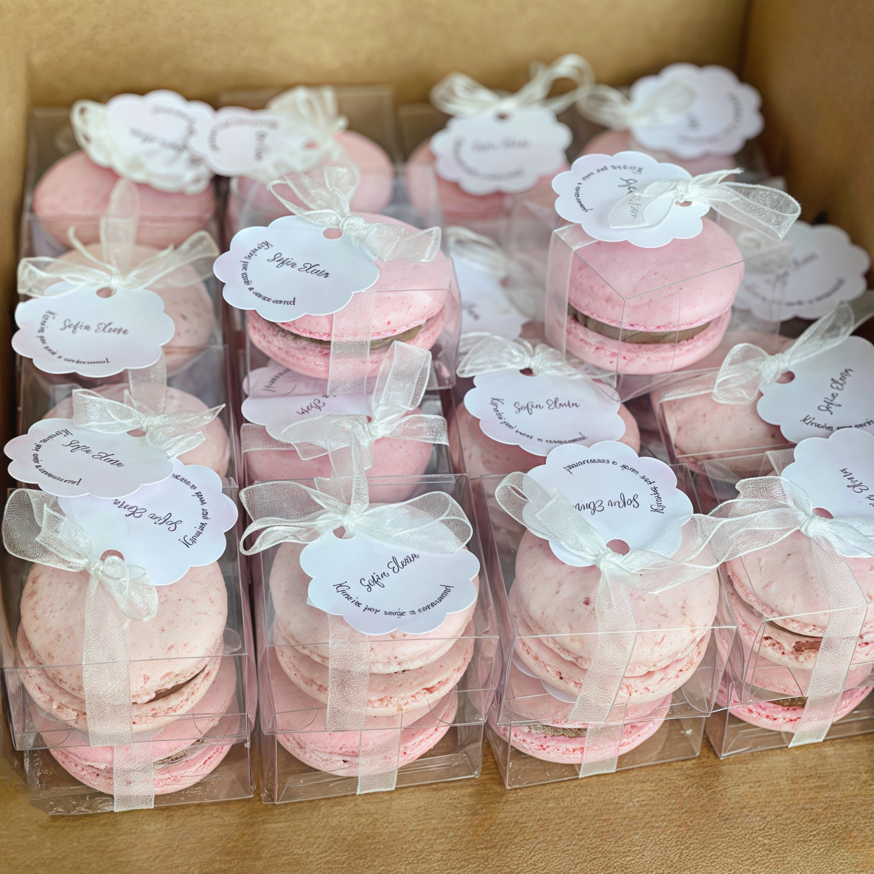50-200Pcs Mini Macaron Boxes C - Event Party Box recensie en prijs
