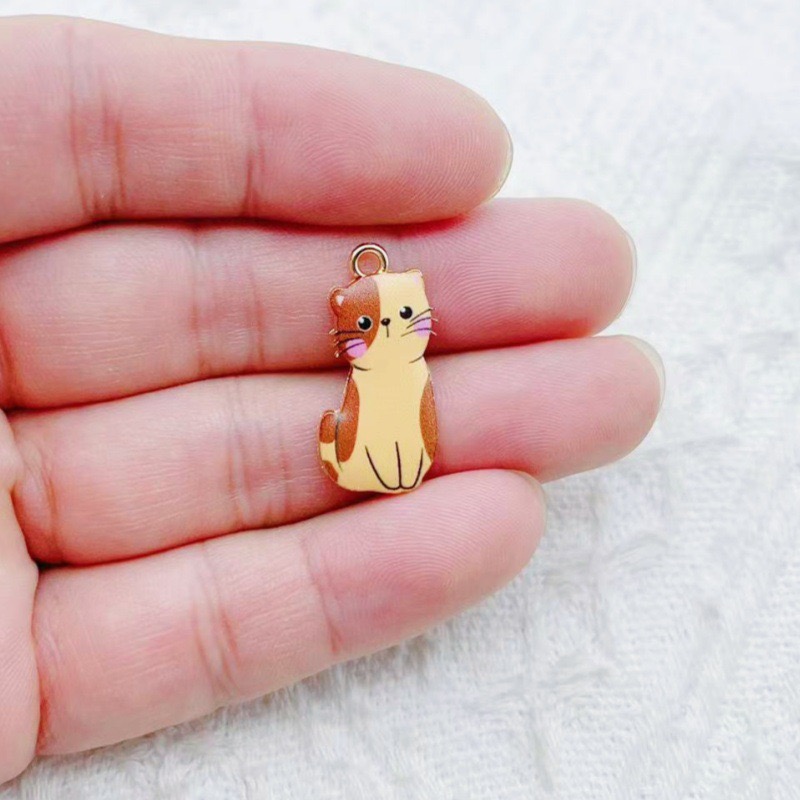 12pcs Cartoon Alloy Drip Oil C - Event Party recensie en prijs
