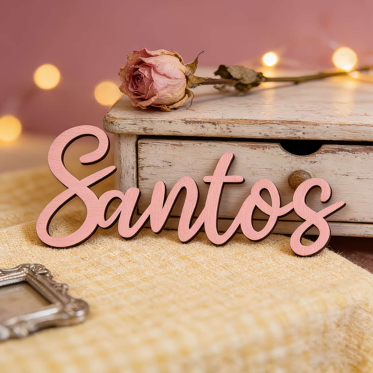 1pc personalized custom wooden - Eve Party recensie en prijs