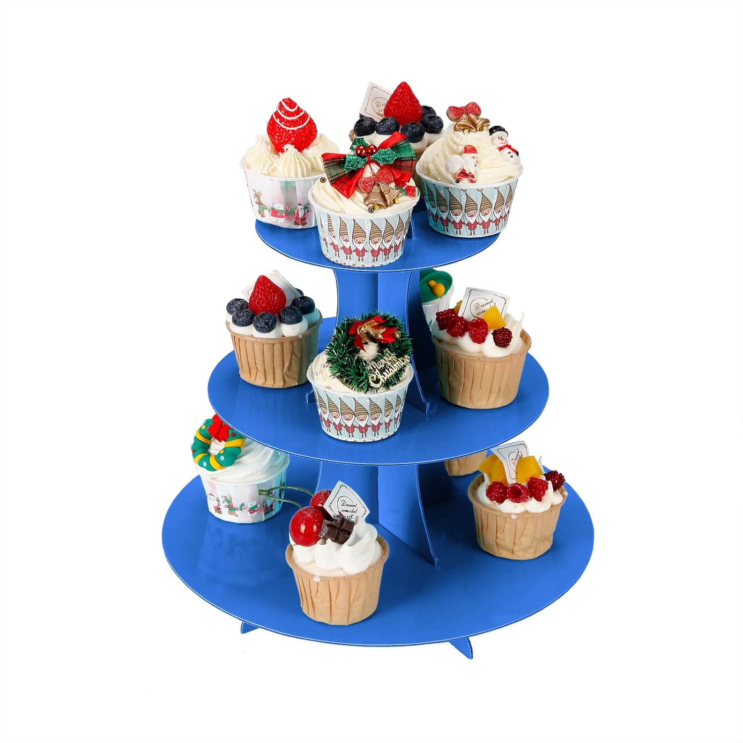 3-Tier Cupcake Stand, 2Pcs, St - Cupcake Stand Tier recensie en prijs