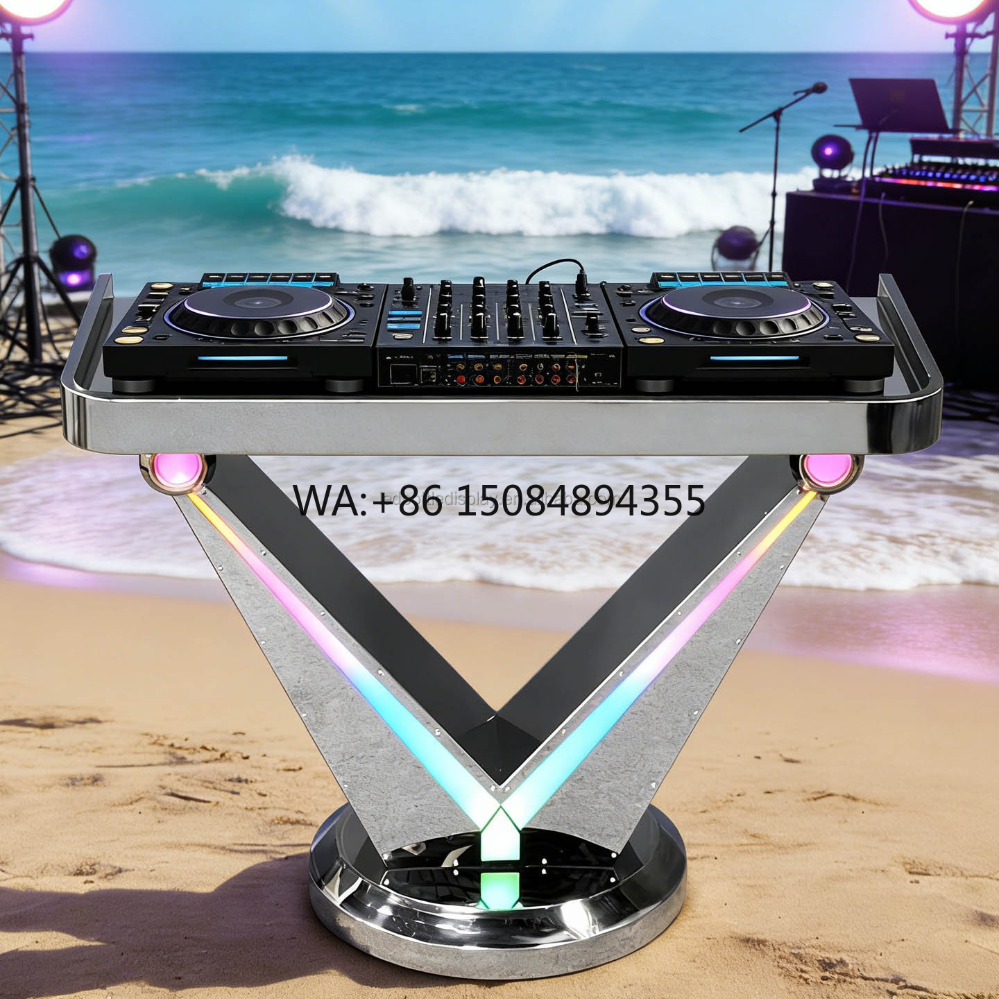 LiqVis Mobile Contemporary Lux - Event Party Dj recensie en prijs