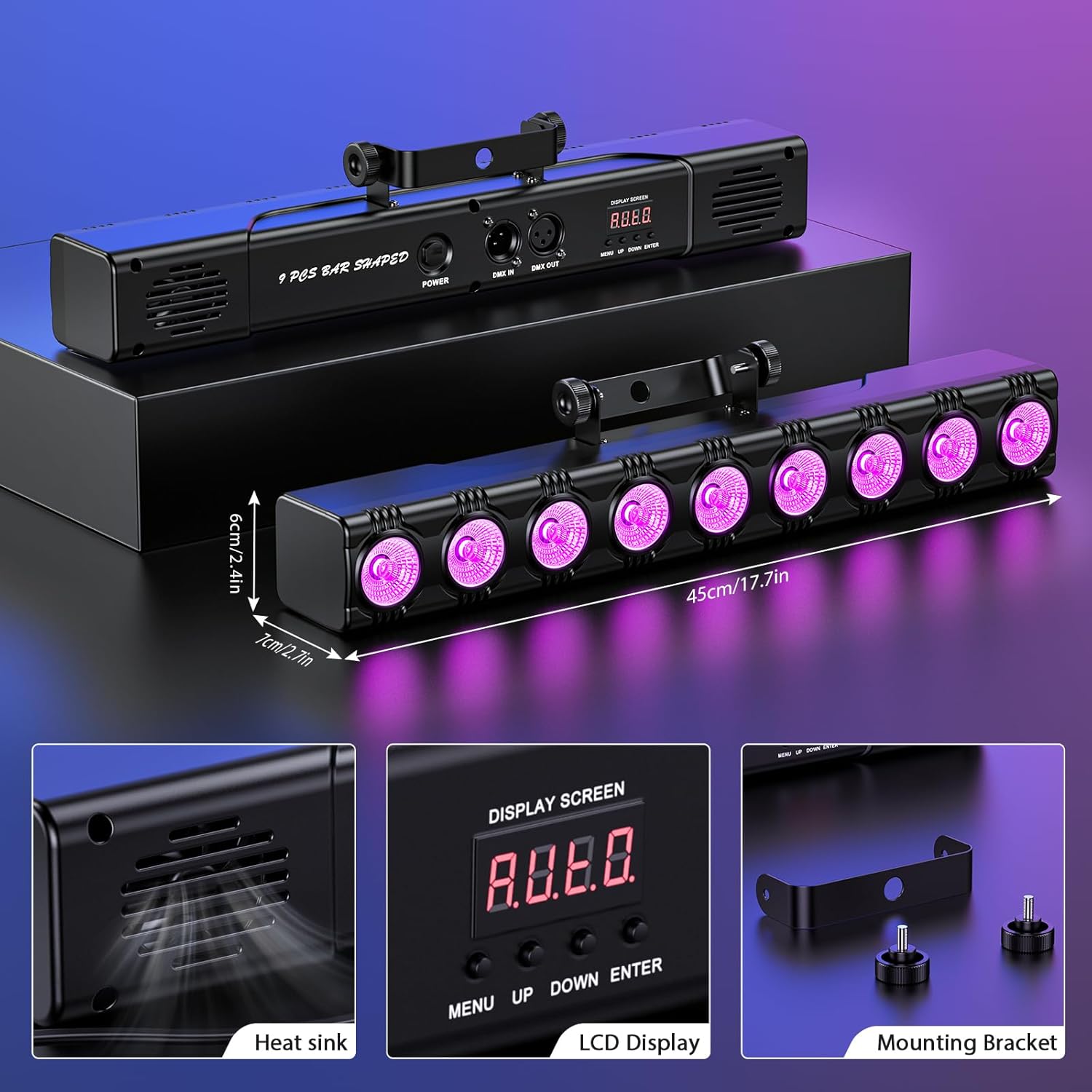 36W RGB Wall Washer Flood Ligh - Event Party Dj recensie en prijs