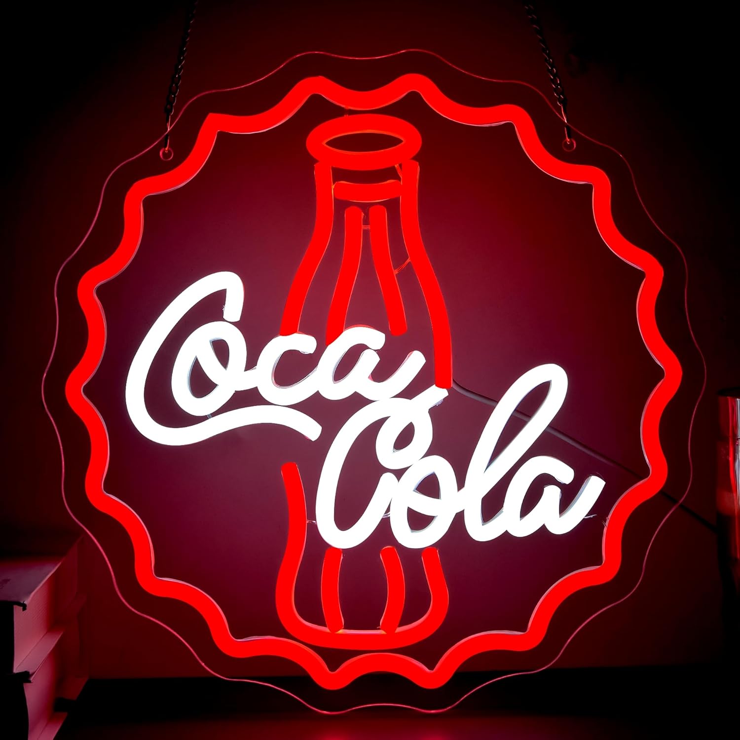 Cola Neon Sign Art Wall Light  - Neon Sign Party recensie en prijs