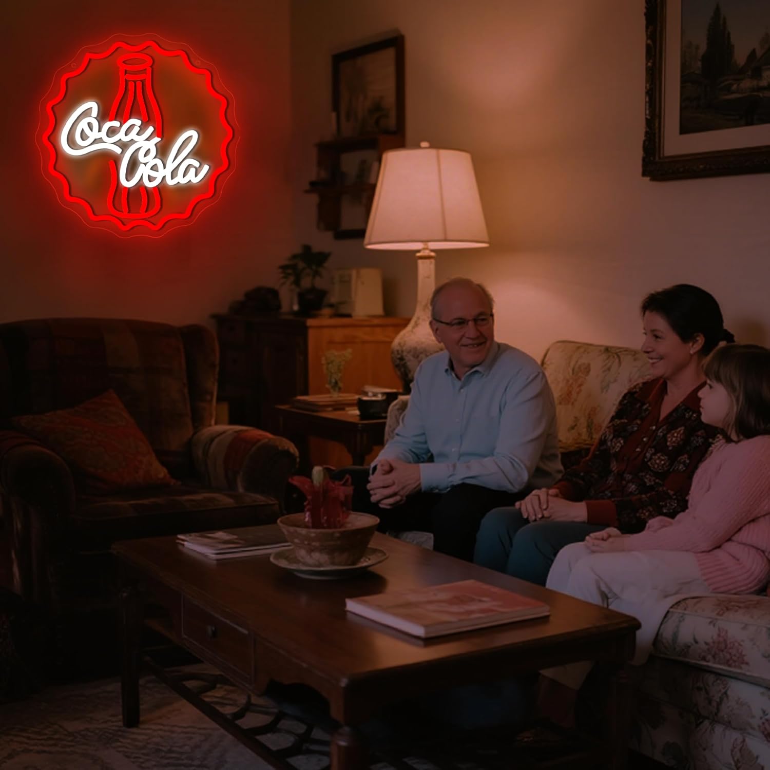 Cola Neon Sign Art Wall Light  - Neon Sign Party recensie en prijs
