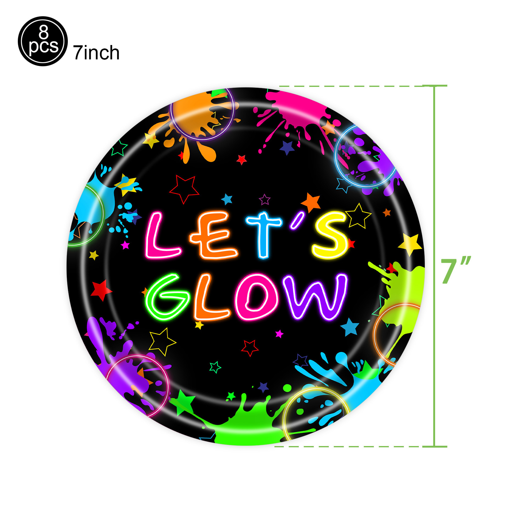 Neon Party Supplies Let Glow P - Let'S Party Event Supply recensie en prijs