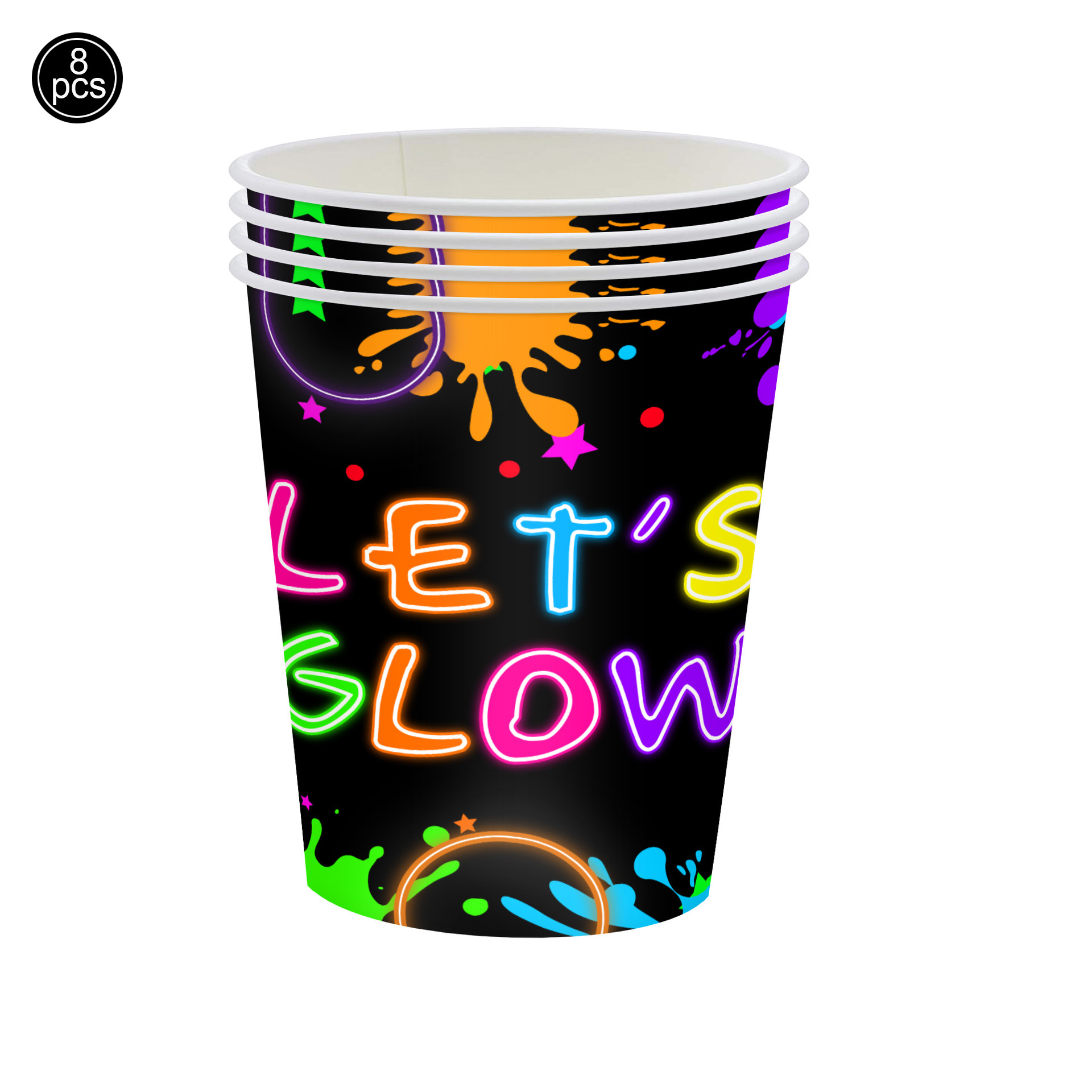 Neon Party Supplies Let Glow P - Let'S Party Event Supply recensie en prijs