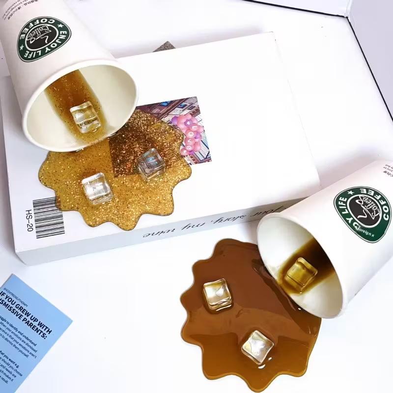 【Beautiful】1pc Overturned Coff - Event Support recensie en prijs