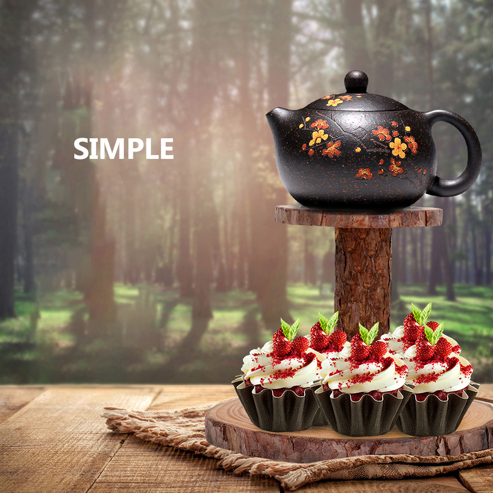 Multi-Tiered Cake Stand Rustic - Cupcake Stand Tier recensie en prijs