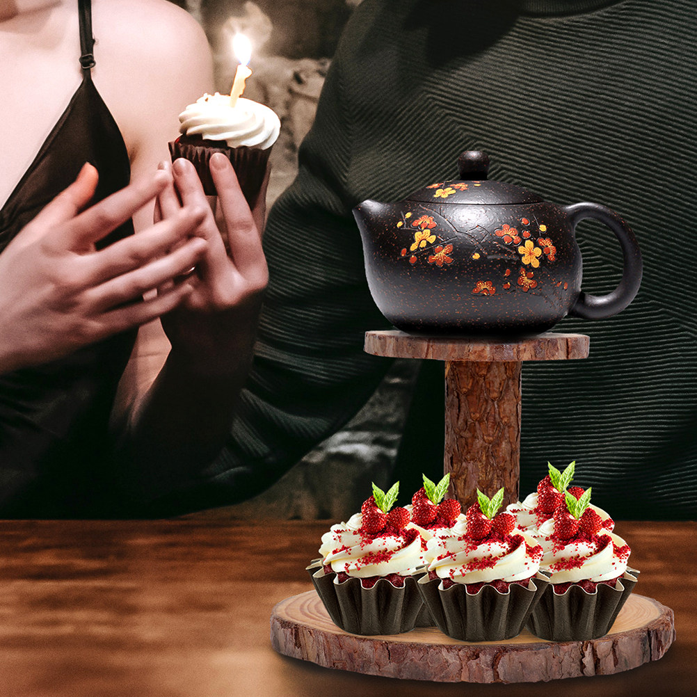 Multi-Tiered Cake Stand Rustic - Cupcake Stand Tier recensie en prijs