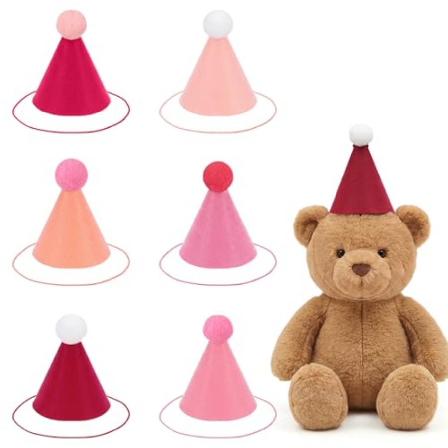 6 Pcs Mini Party Hats for Stuf - Party Hat Cone recensie en prijs