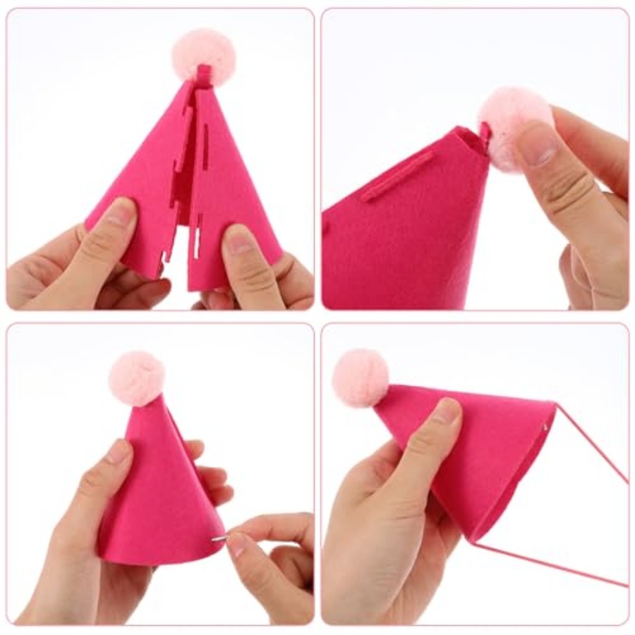6 Pcs Mini Party Hats for Stuf - Party Hat Cone recensie en prijs