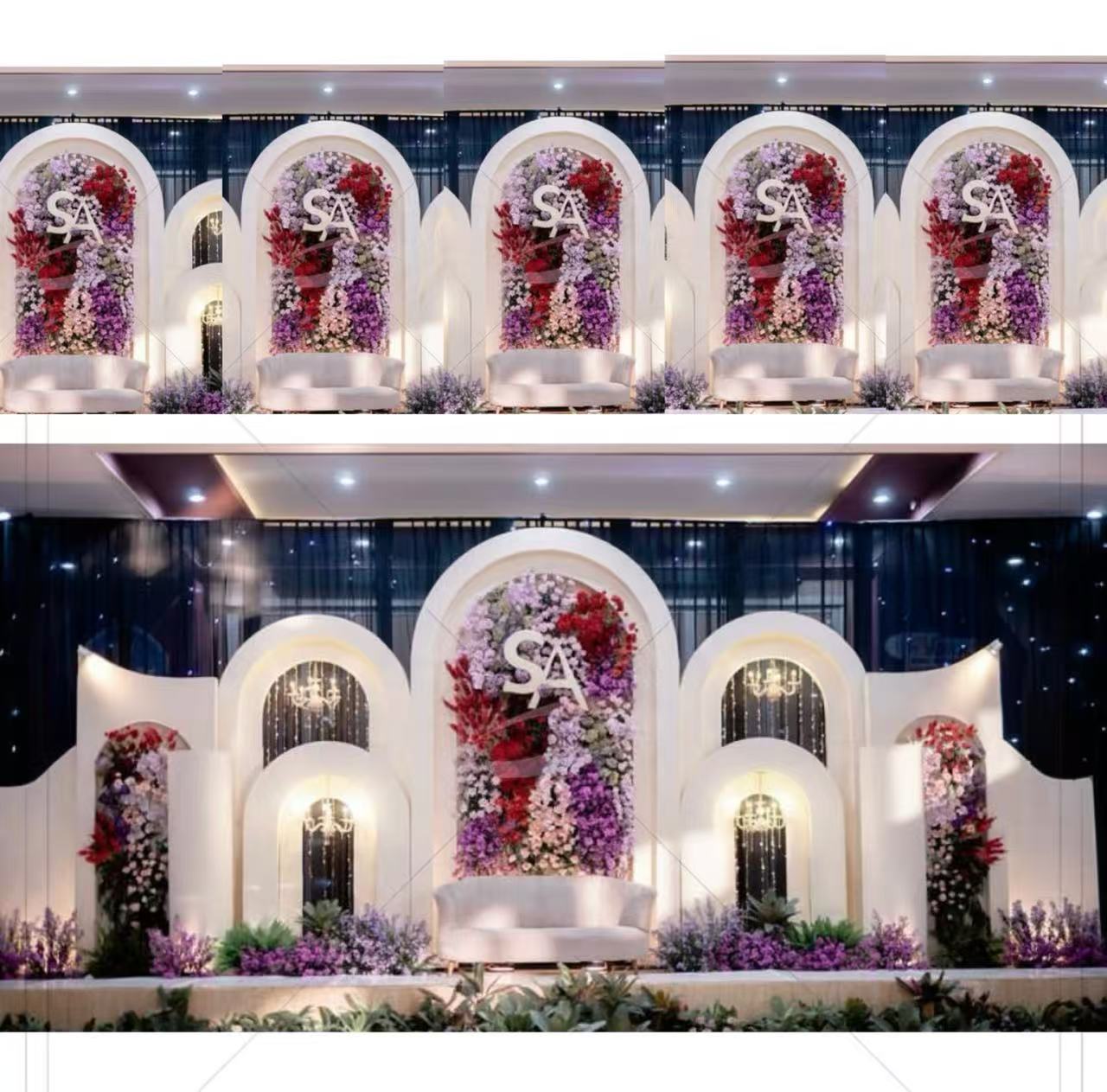 Wedding Decoration Supplies Pv - Event Party Supply Rental recensie en prijs