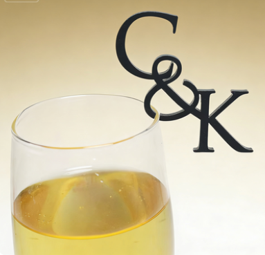 15/40/100pcs Personalized Wedd - Centerpiece Stick recensie en prijs