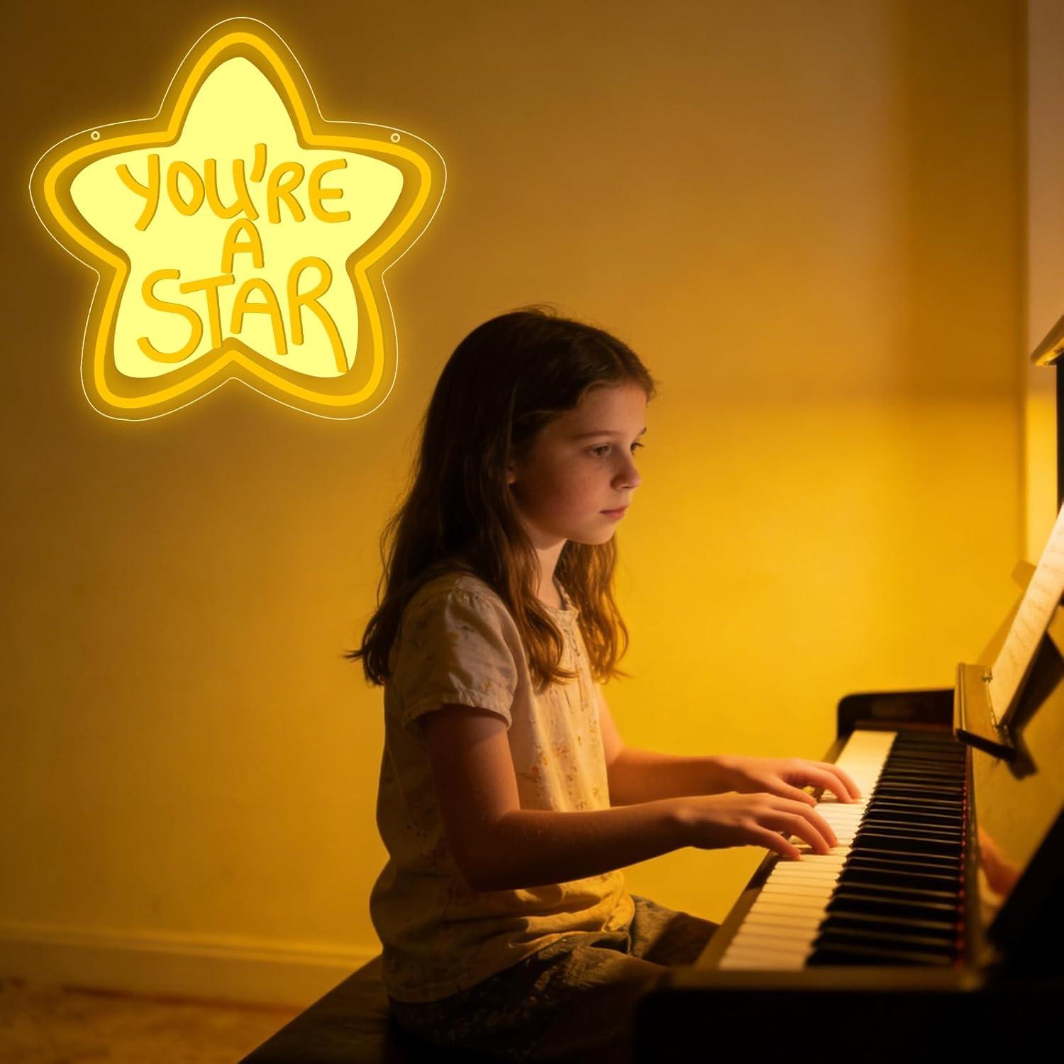 You're A Star Neon Sign USB Di - Neon Sign Party recensie en prijs