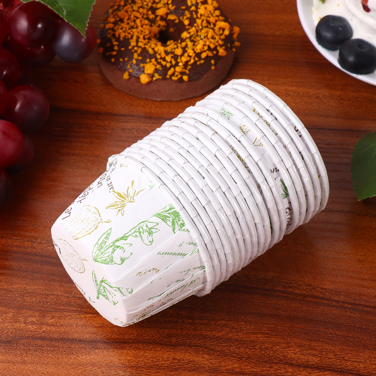 50Pcs Premium Cake Mold Paper  - Plastic Cup 50Pcs recensie en prijs