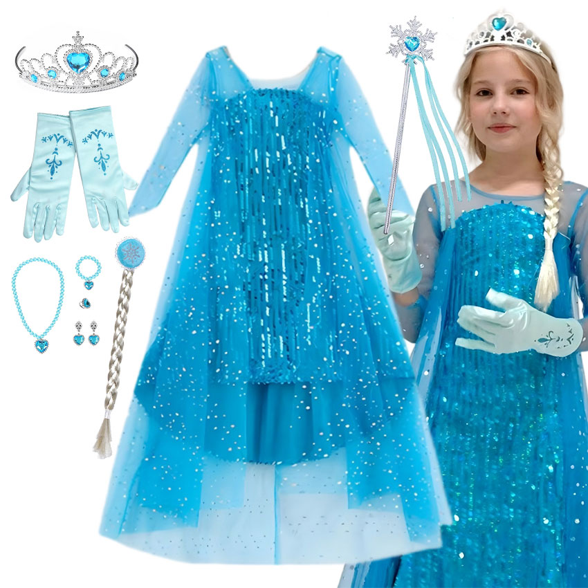 Girl Stunning Princess Maxi Dr - Glitter Tablecloth recensie en prijs