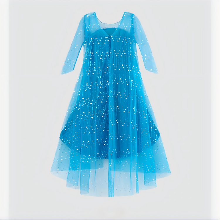 Girl Stunning Princess Maxi Dr - Glitter Tablecloth recensie en prijs