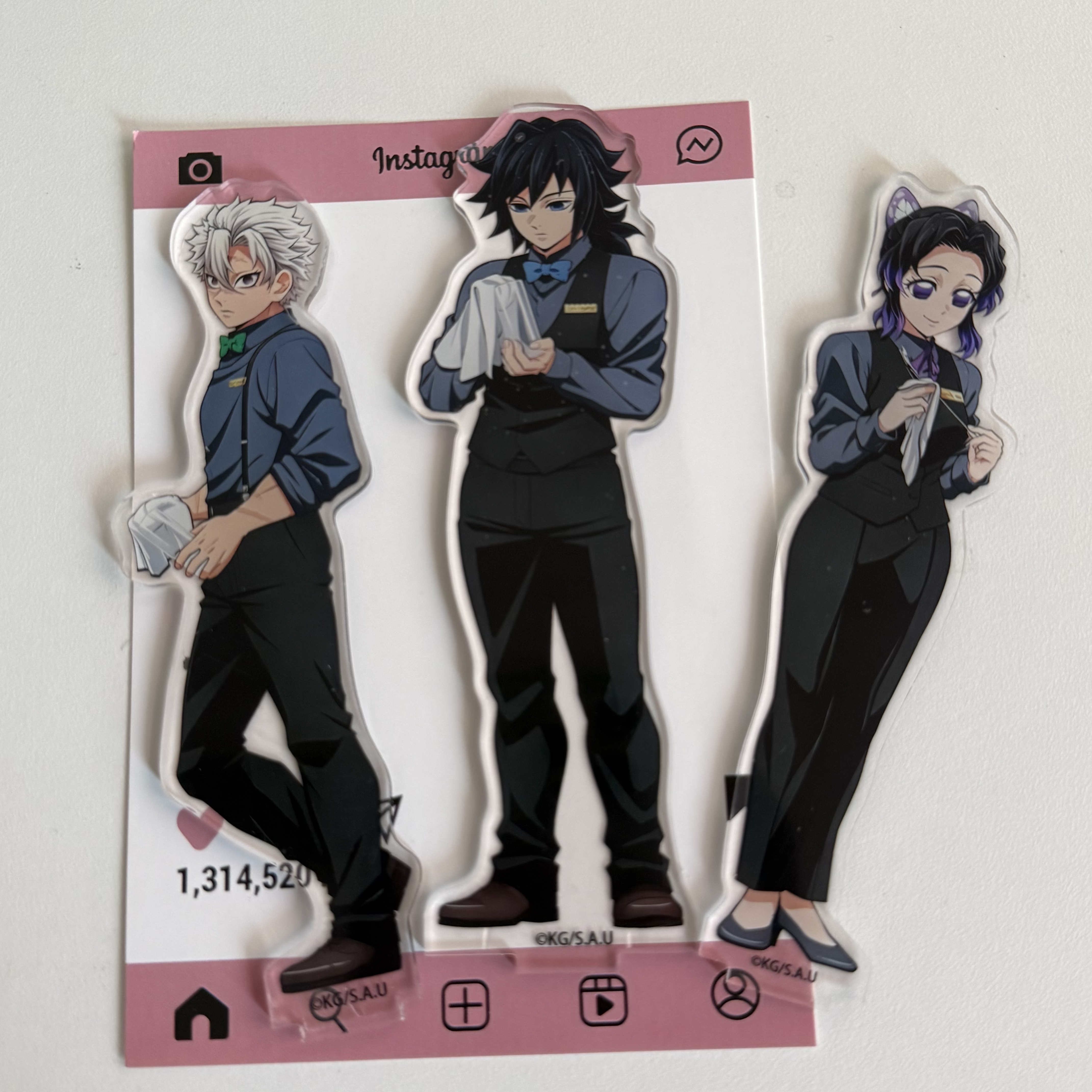 Anime Peripherals Bartender Gi - Event Support recensie en prijs