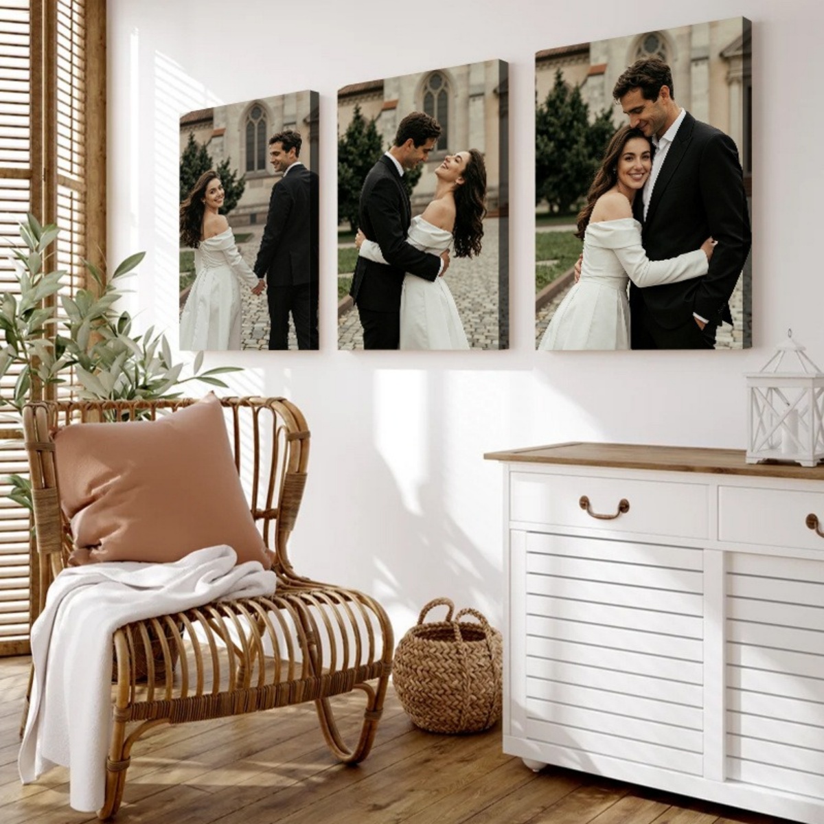 Set of 3 Custom Photo Canvas P - Eve Party recensie en prijs