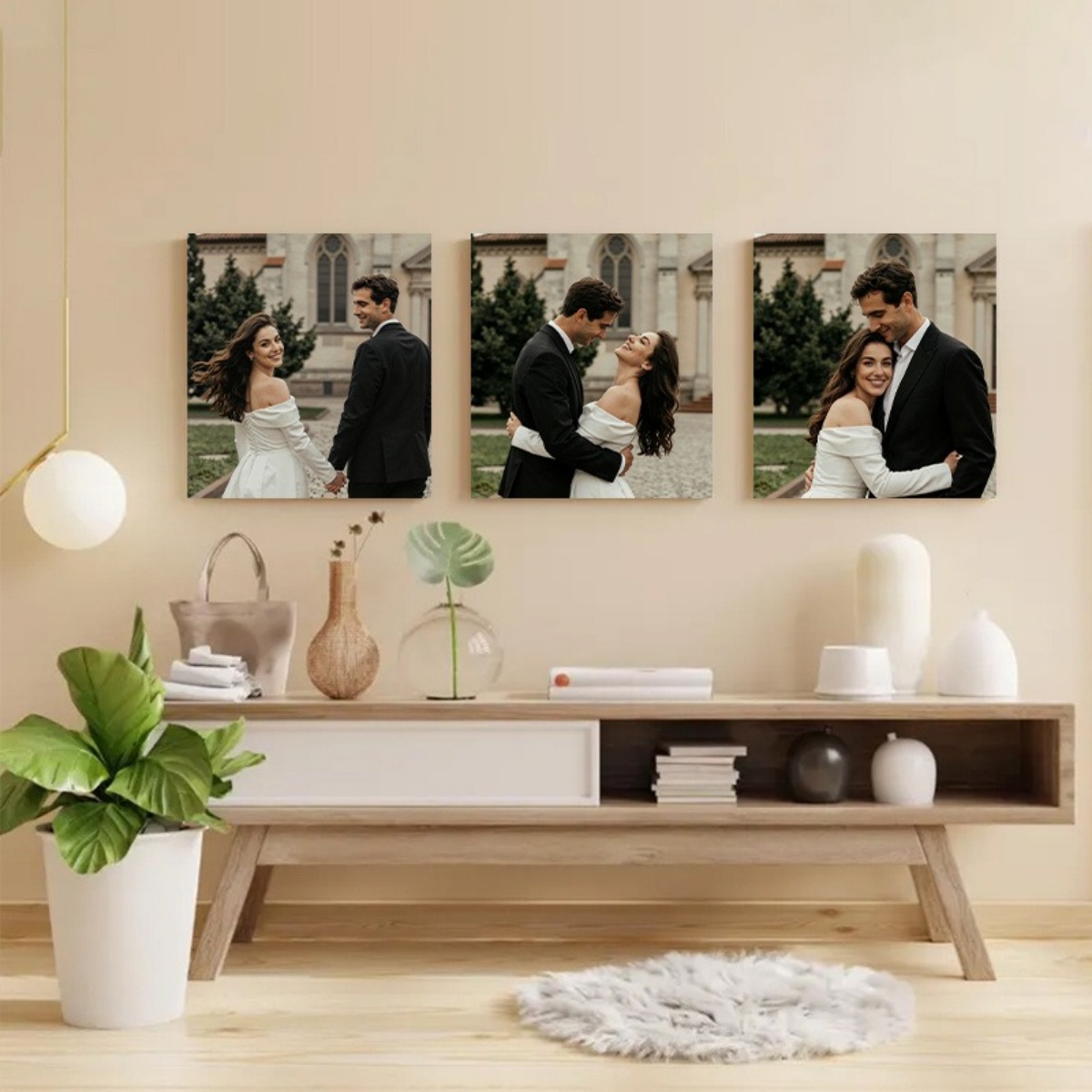 Set of 3 Custom Photo Canvas P - Eve Party recensie en prijs