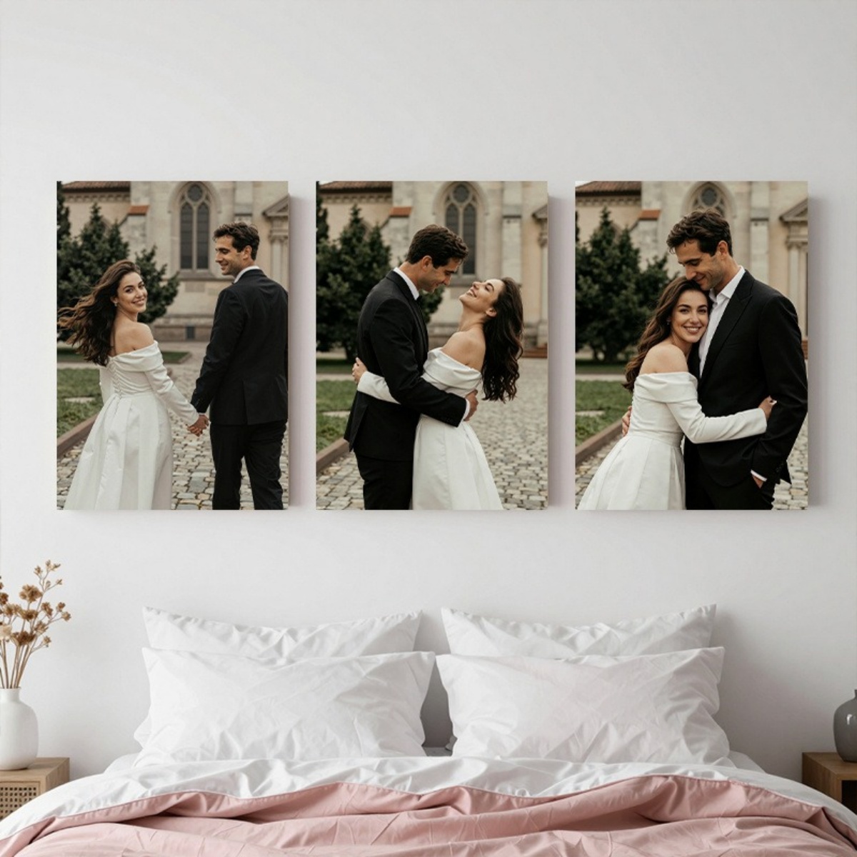 Set of 3 Custom Photo Canvas P - Eve Party recensie en prijs