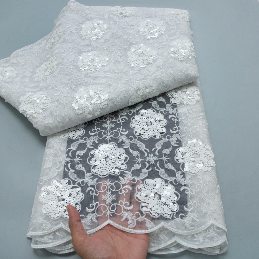 2026 French Embroidered Mesh L - Glitter Tablecloth recensie en prijs