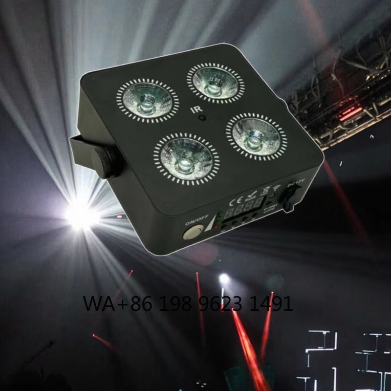 4X18W Flat Mini LED Par Light  - Event Party Dj recensie en prijs