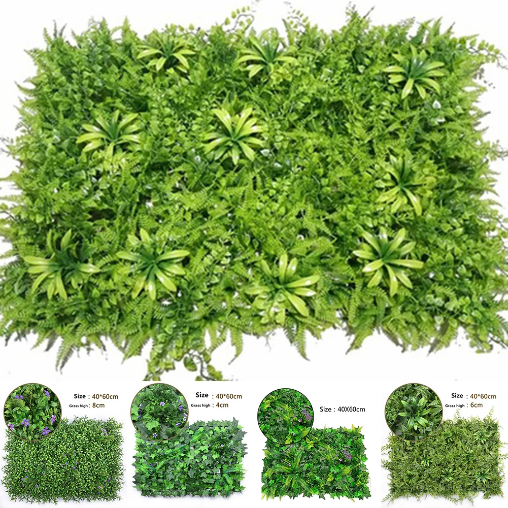40*60cm Artificial Lawn Plant  - Flower Wall Panel recensie en prijs
