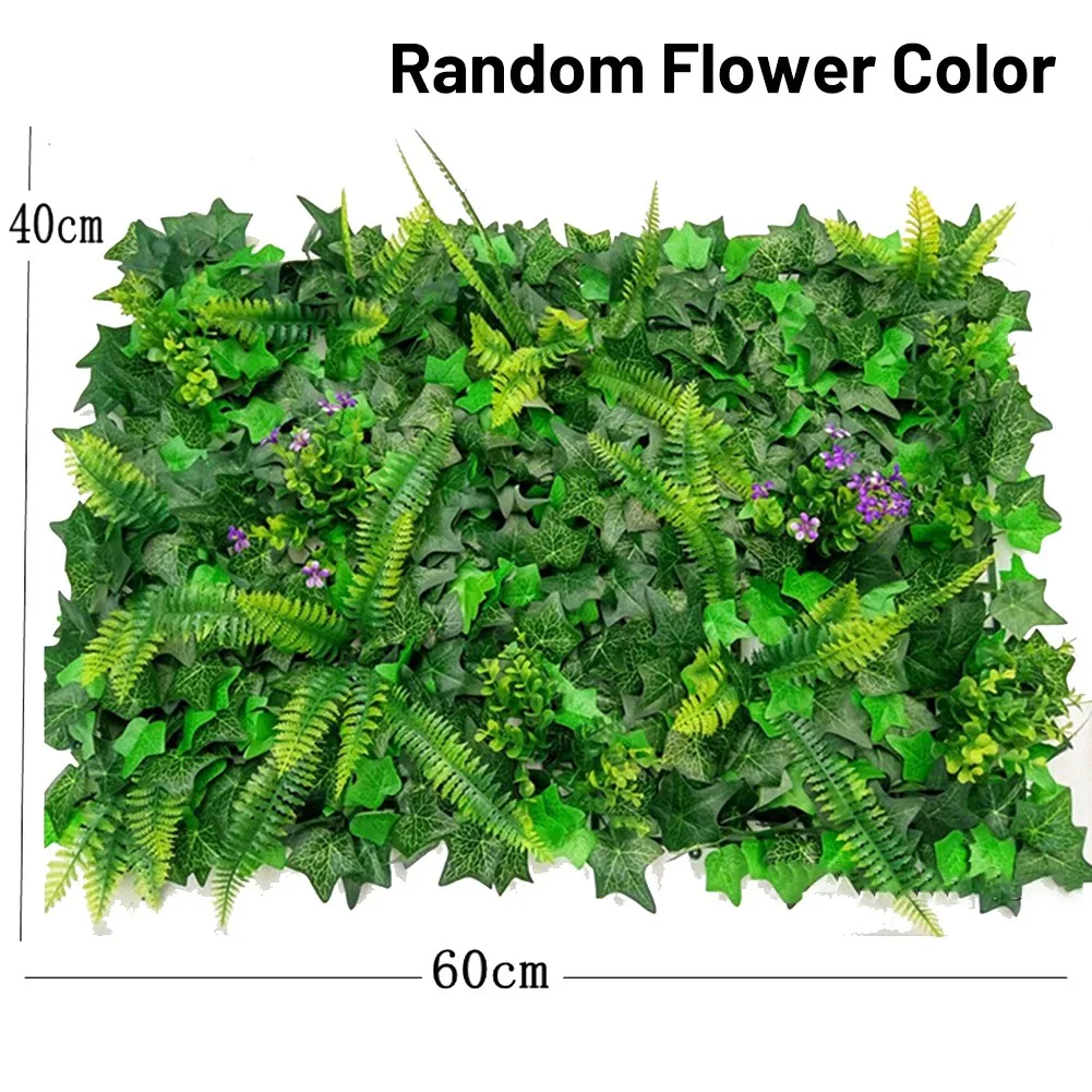40*60cm Artificial Lawn Plant  - Flower Wall Panel recensie en prijs