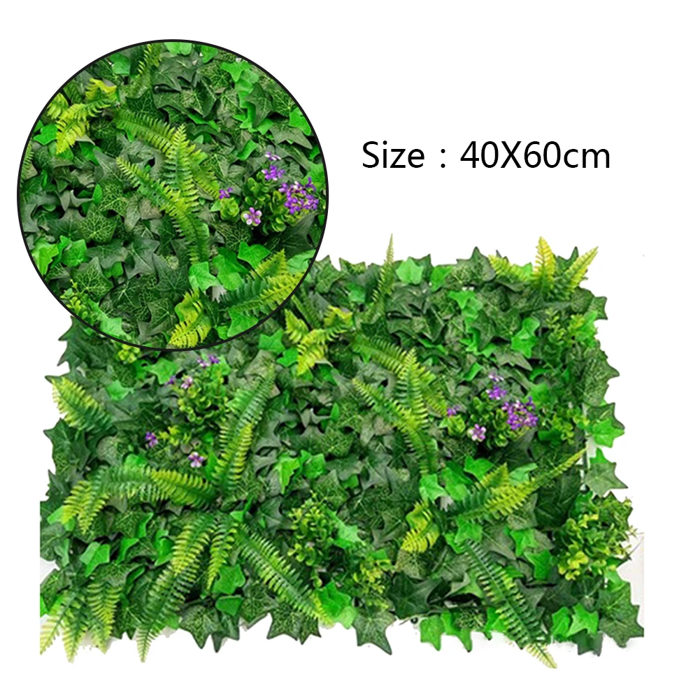 40*60cm Artificial Lawn Plant  - Flower Wall Panel recensie en prijs