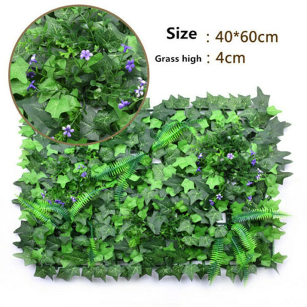 40*60cm Artificial Lawn Plant  - Flower Wall Panel recensie en prijs