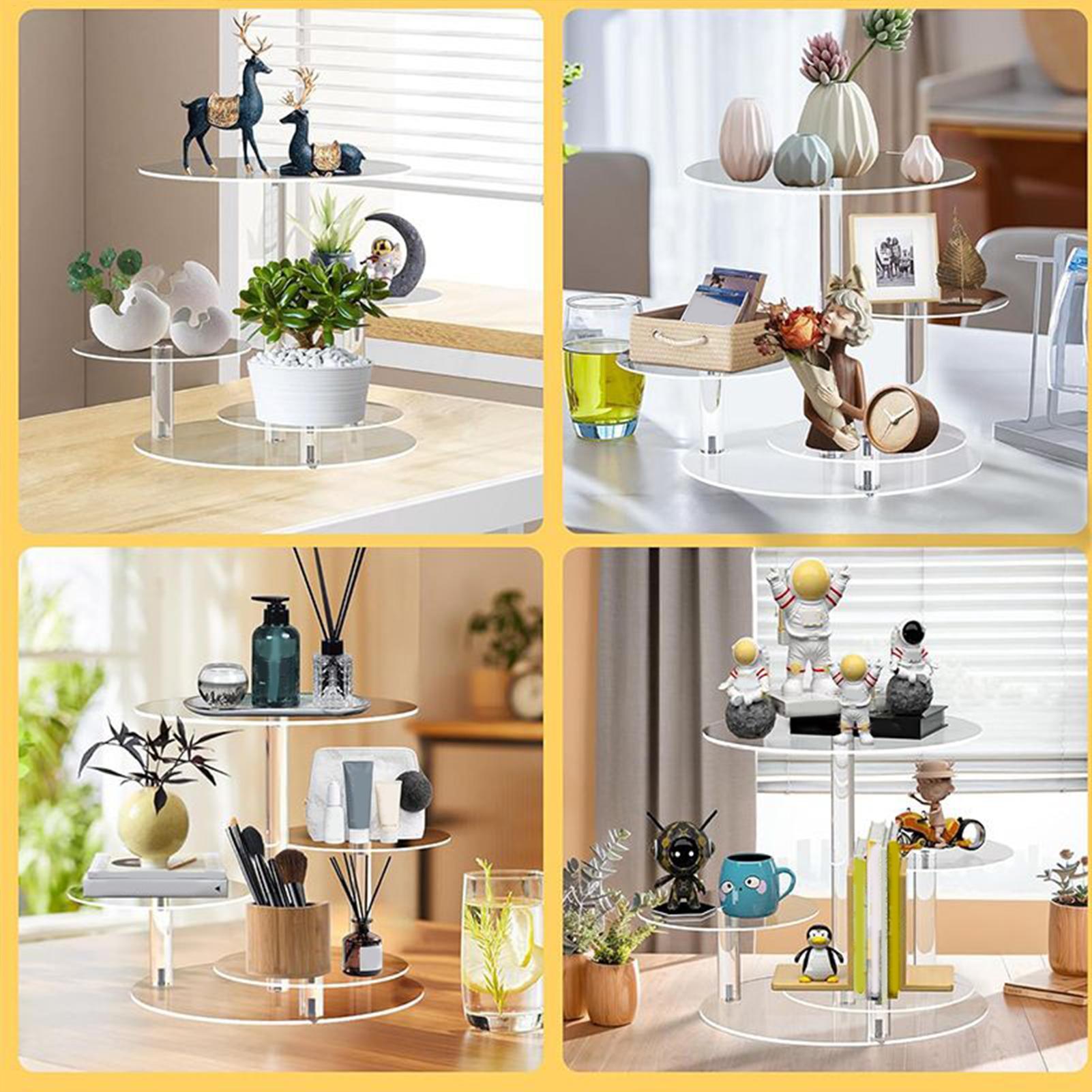 Cupcake Holder Stand Acrylic 4 - Cupcake Stand Tier recensie en prijs