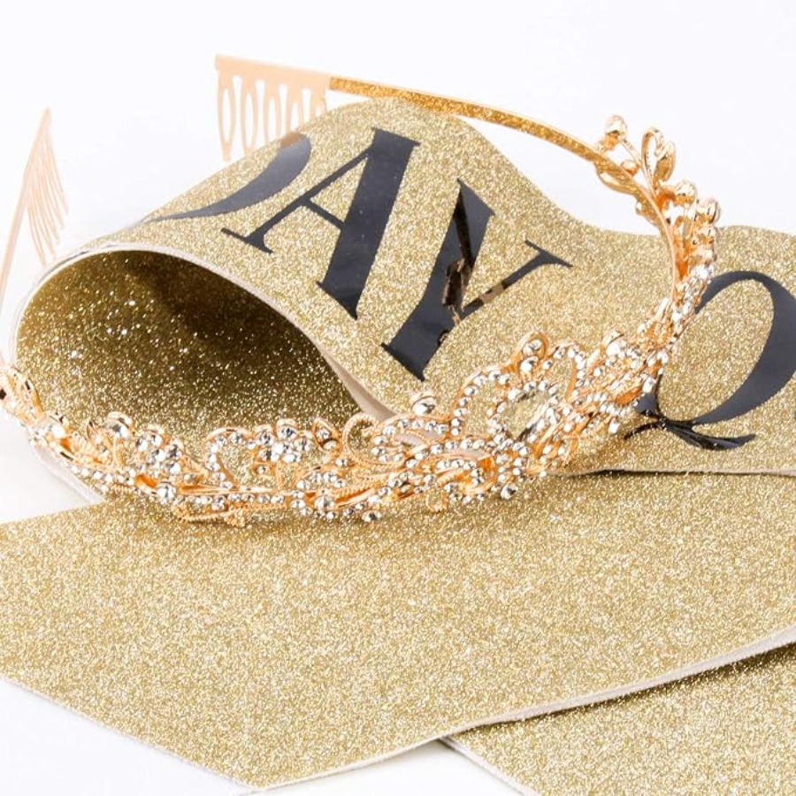 Birthday Queen Sash & Rhinesto - Birthday Sash Glitter recensie en prijs