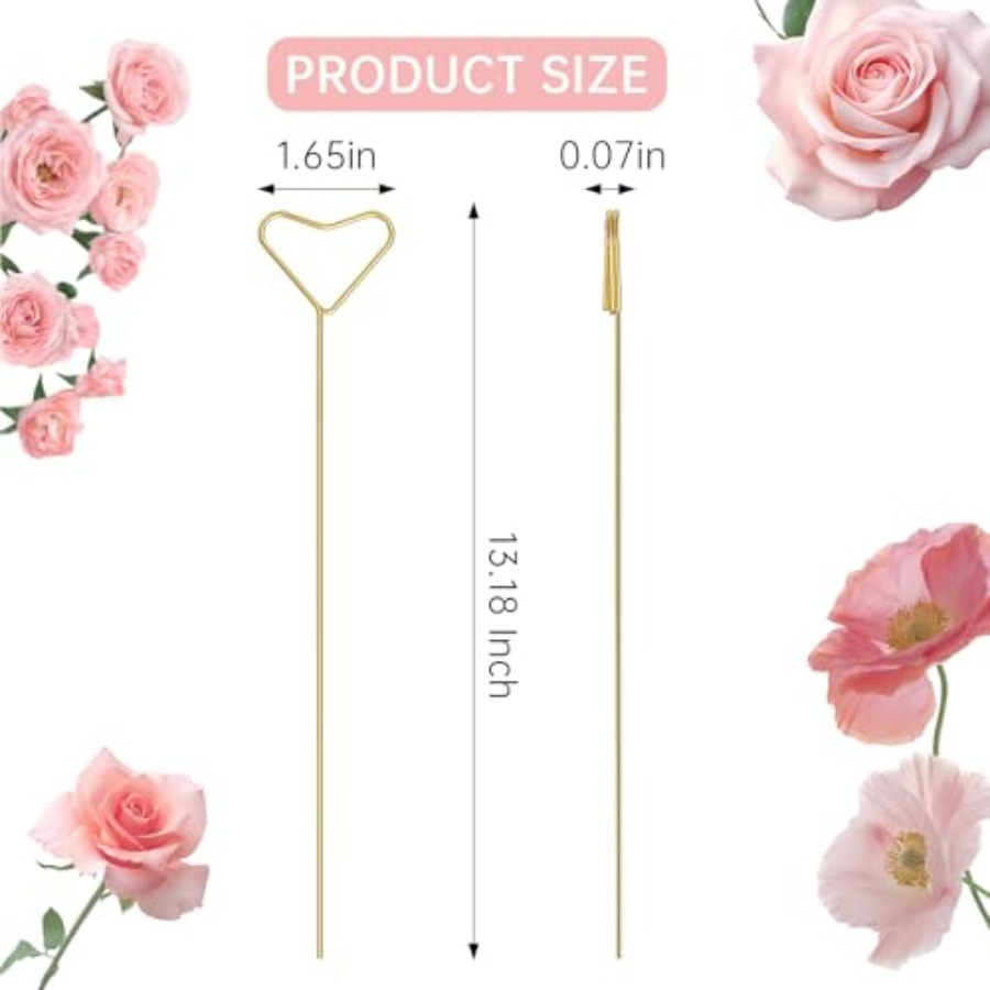 40 Packs Floral Card Holder Pi - Centerpiece Stick recensie en prijs