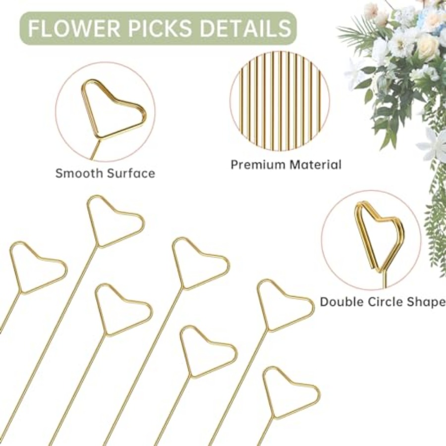 40 Packs Floral Card Holder Pi - Centerpiece Stick recensie en prijs