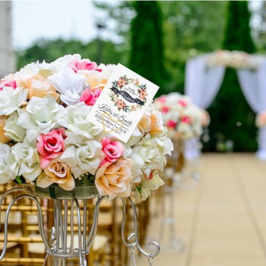 40 Packs Floral Card Holder Pi - Centerpiece Stick recensie en prijs