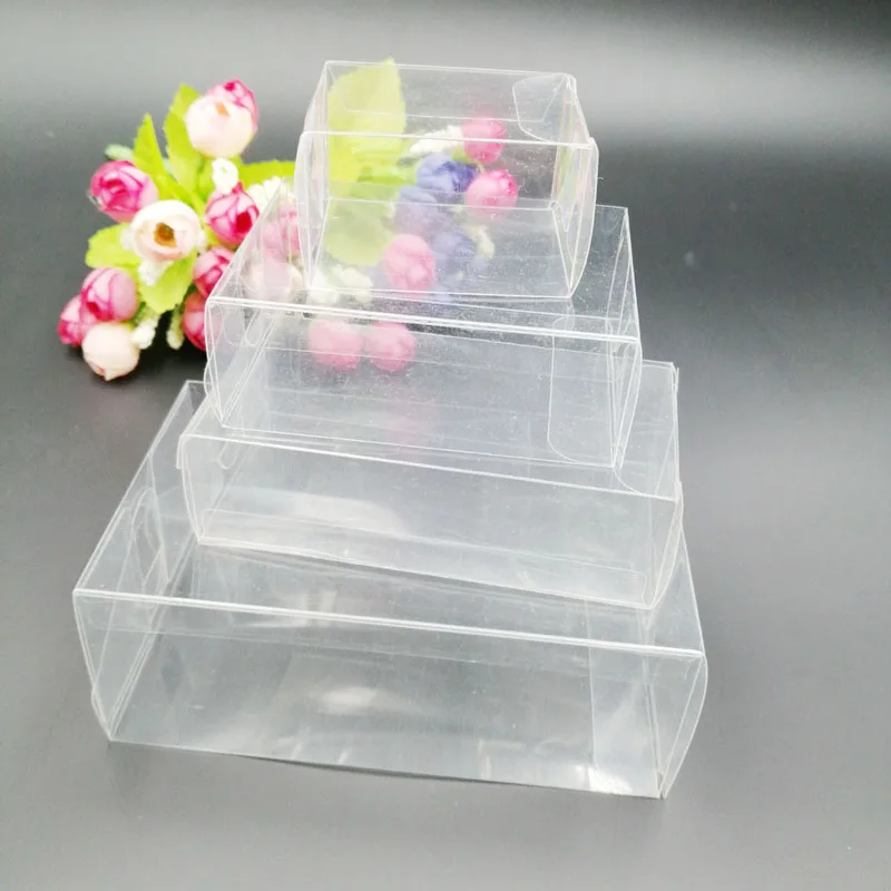 50pcs 4xBxC Rectangle Transpar - Event Party Box recensie en prijs