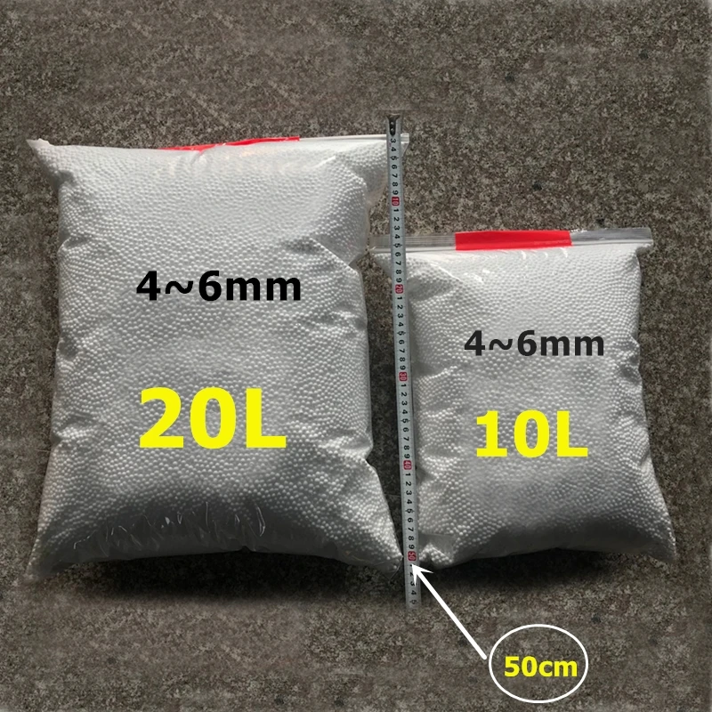 4-6mm 10L/20L White Styrofoam  - Event Z recensie en prijs