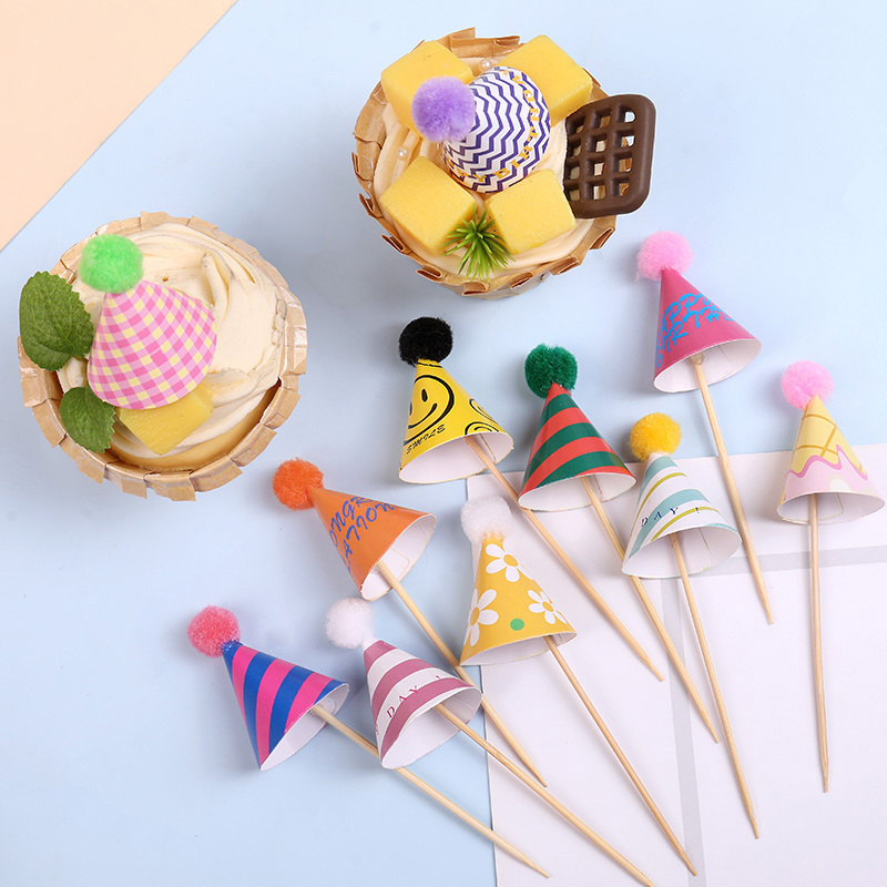15/30Pcs Mini Party Hats Cake  - Party Hat Cone recensie en prijs