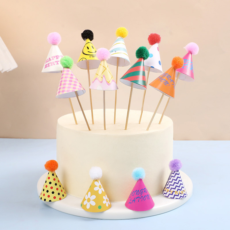 15/30Pcs Mini Party Hats Cake  - Party Hat Cone recensie en prijs