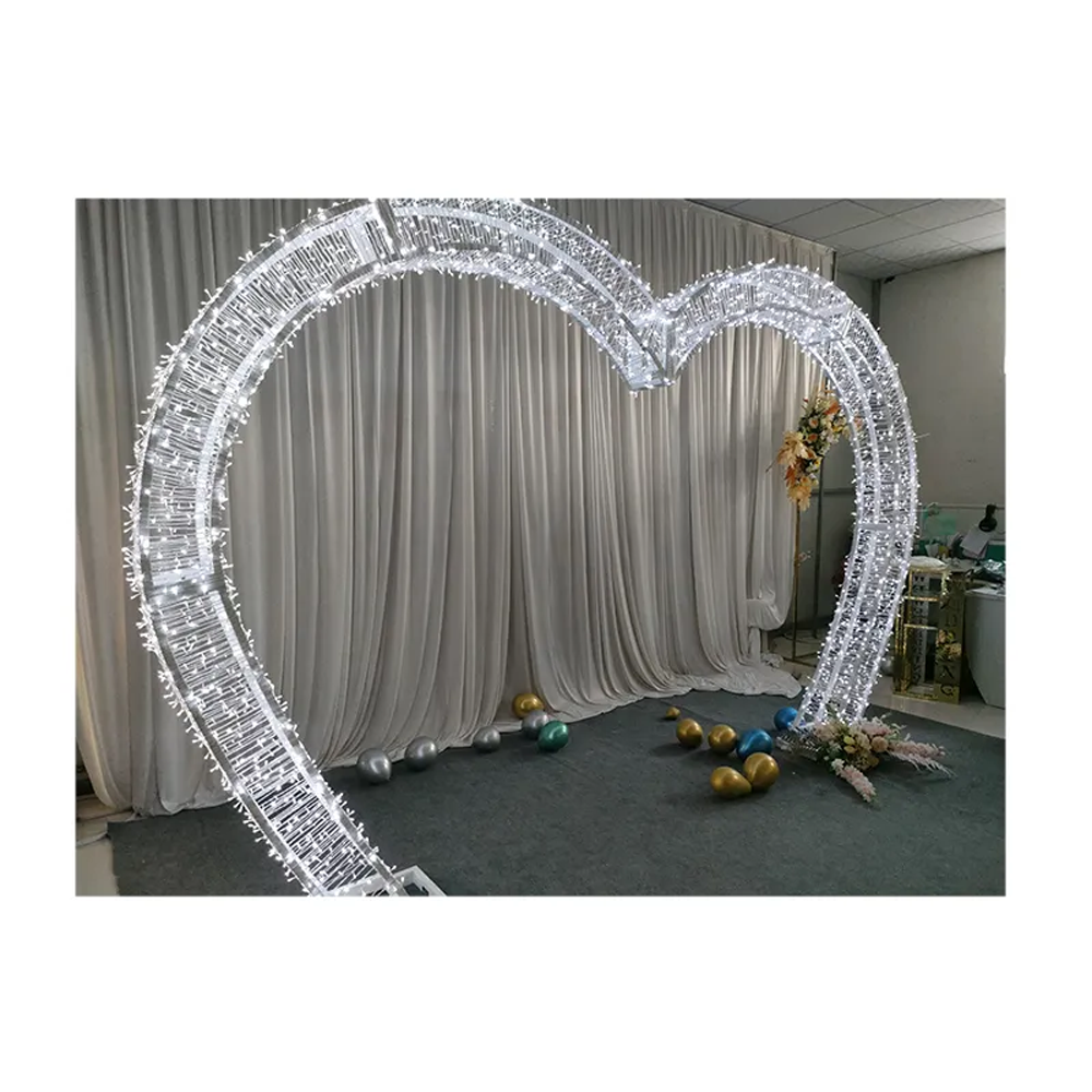 Hot Sale Gold Trim Flower Acry - Party Event Supplier recensie en prijs