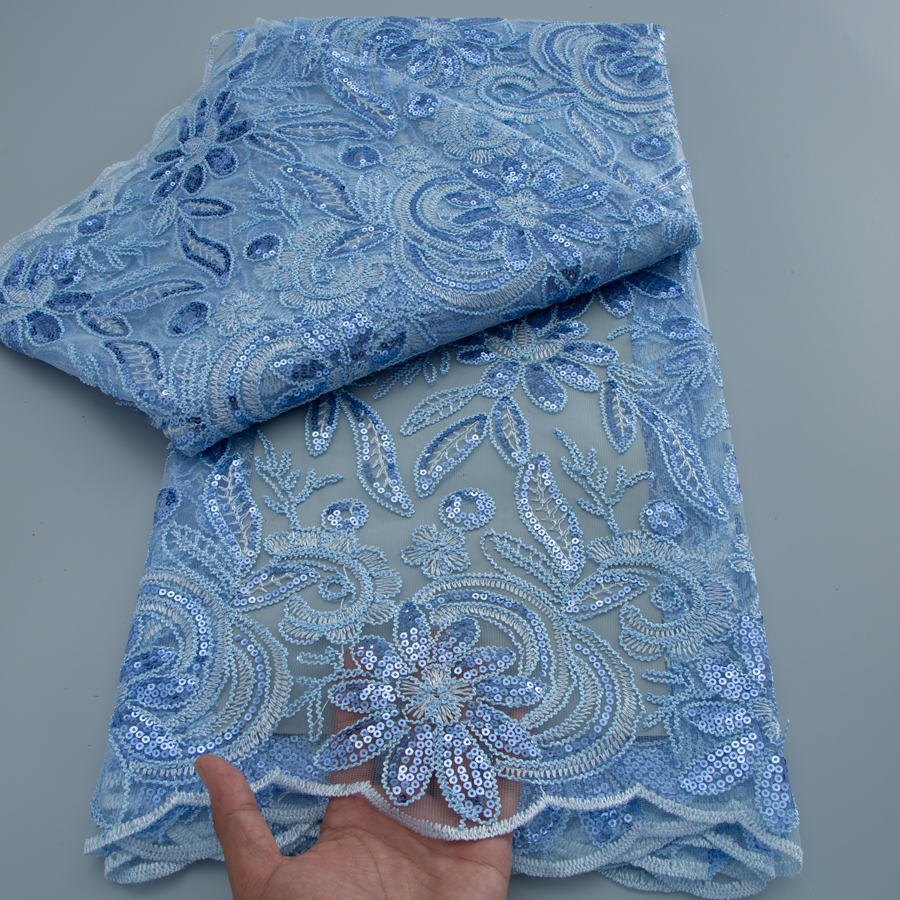 Luxury African Nigerian Tulle  - Glitter Tablecloth recensie en prijs