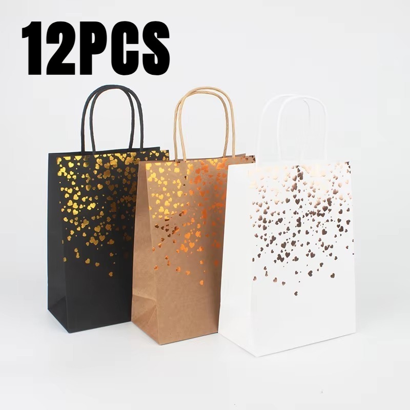 12PCS Black Brown White Bronzi - Event Party Shop recensie en prijs