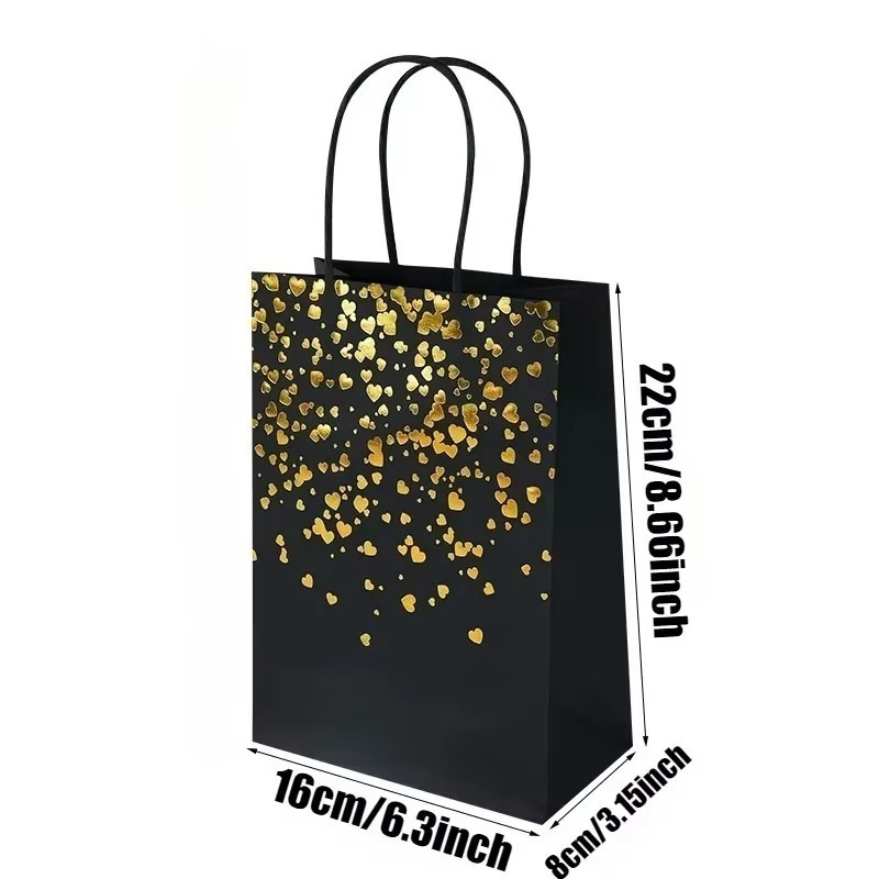 12PCS Black Brown White Bronzi - Event Party Shop recensie en prijs
