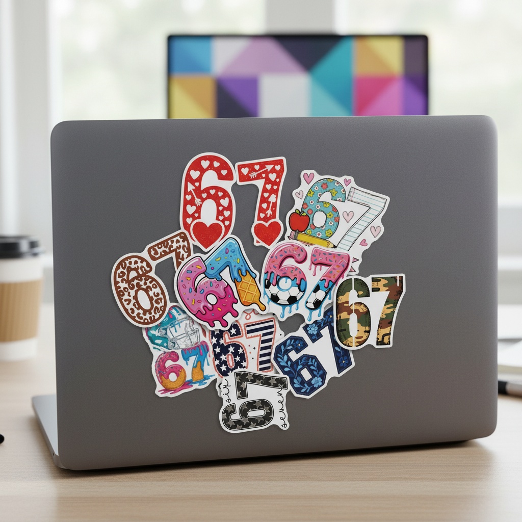50pcs Number 67 Digital Graffi - Plastic Cup 50Pcs recensie en prijs