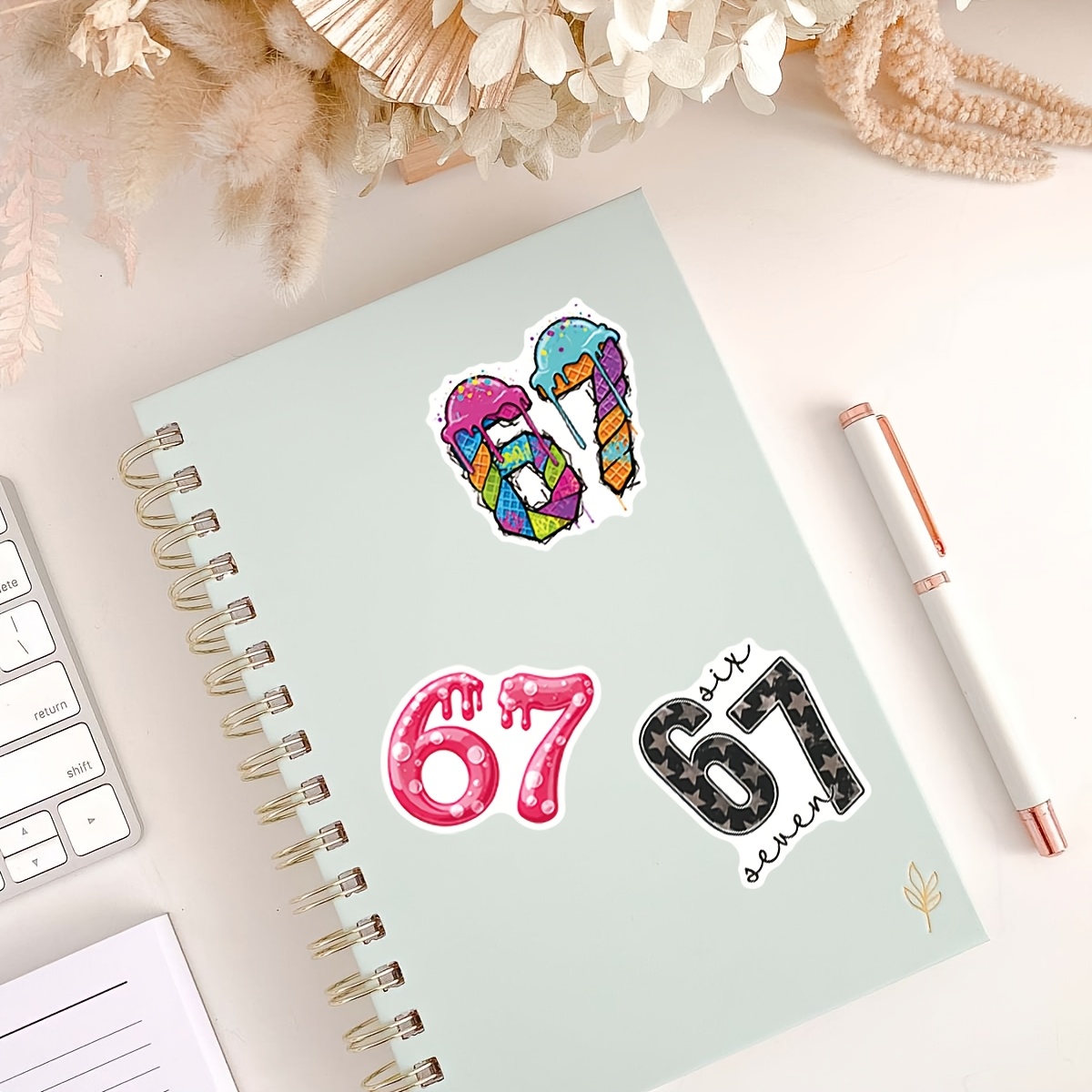 50pcs Number 67 Digital Graffi - Plastic Cup 50Pcs recensie en prijs