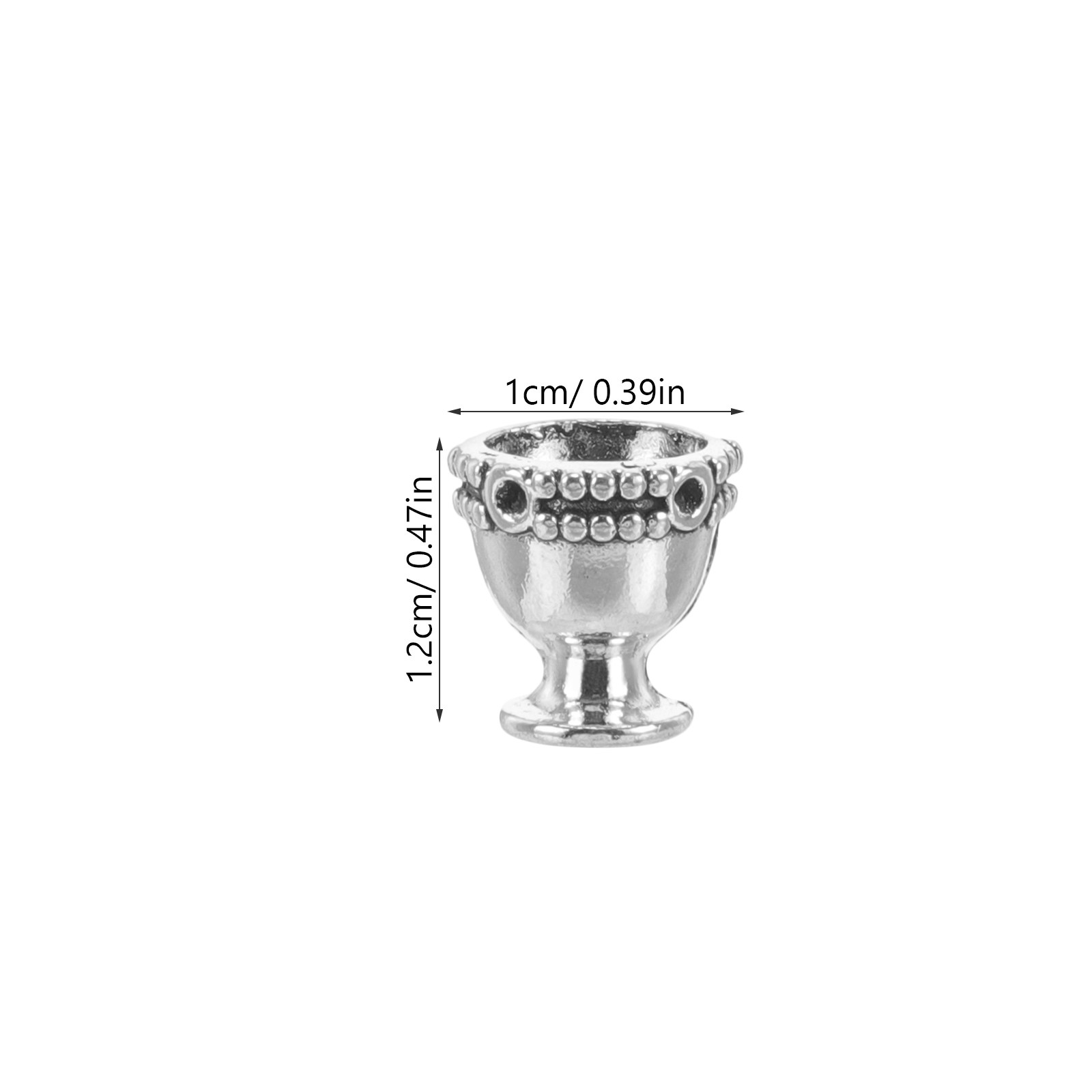 50Pcs Vintage Alloy Wine Cup C - Plastic Cup 50Pcs recensie en prijs